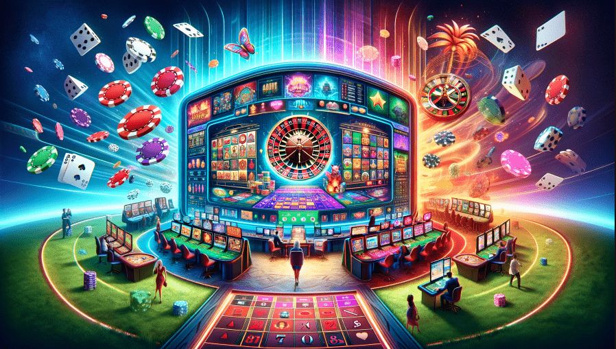 E2BET آن لائن کیسینو میں کھیلنے کی وجوہات
