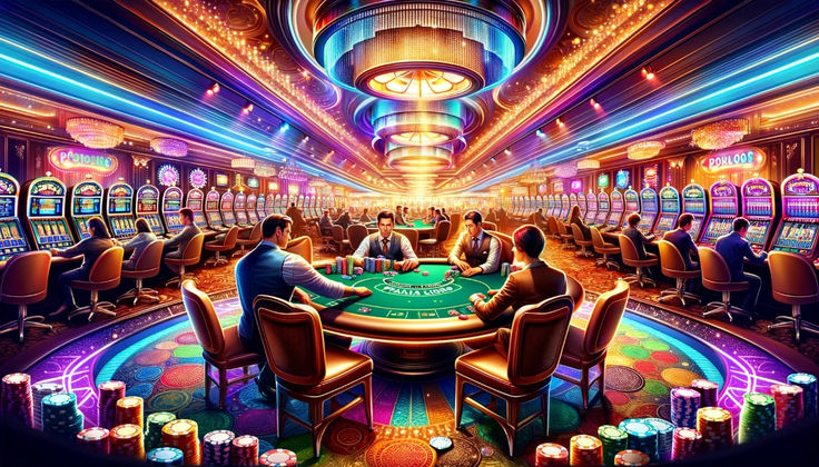 E2BET کھلاڑیوں کے لیے لائیو کیسینو سیکشن